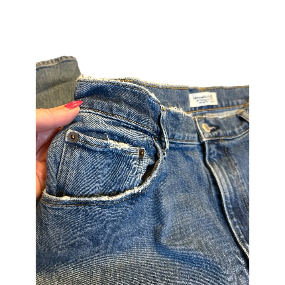 Abercrombie and Fitch The 70s Vintage Flare Ultra High Rise - 32 14L - Picture 8 of 11
